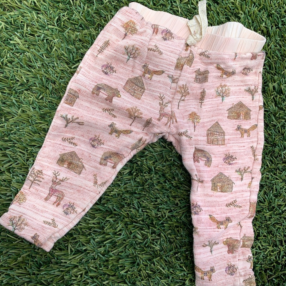 Zara baby girl pants